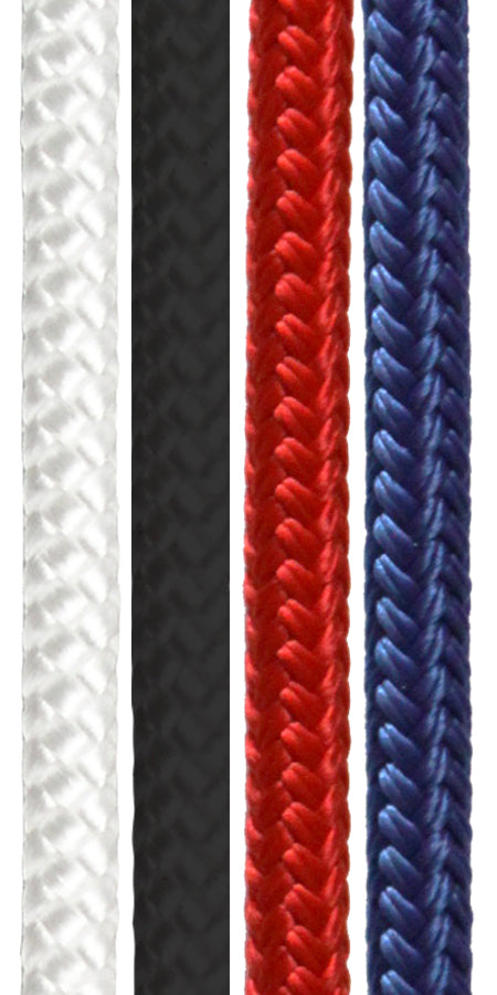Polyamidová šnúra pletená s jadrom