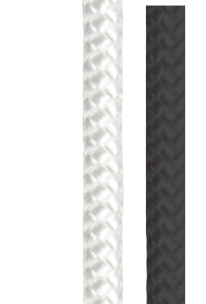 Laná a šnúry z polyamidu - pletené bez jadra