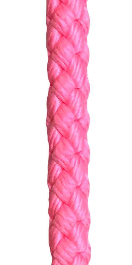 Laná a šnúry z PPV - pletené bez jadra