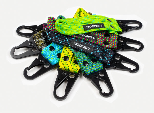 Tendon kľúčenka z opletu