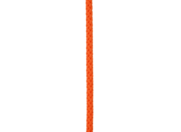 Laná a šnúry z PPV - pletené bez jadra