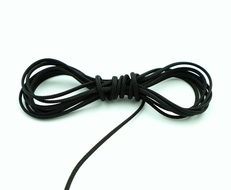 Laná a šnúry z PPV - pletené bez jadra