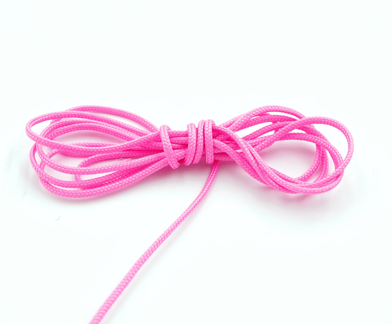 Laná a šnúry z PPV - pletené bez jadra