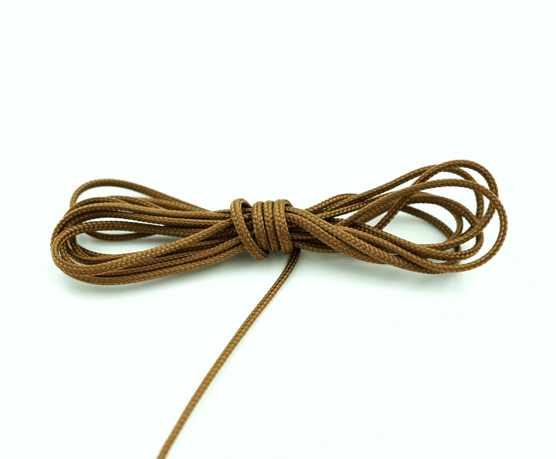 Laná a šnúry z PPV - pletené bez jadra