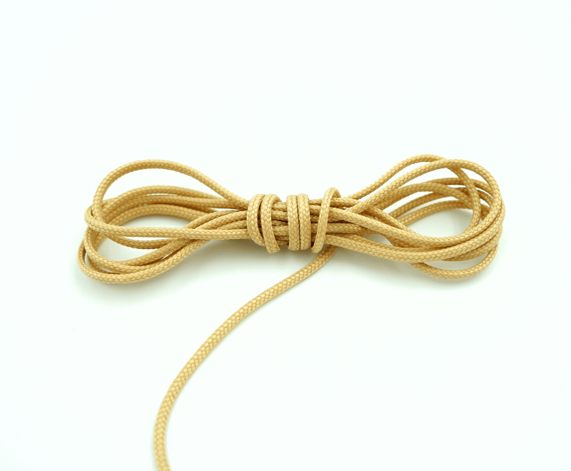 Laná a šnúry z PPV - pletené bez jadra