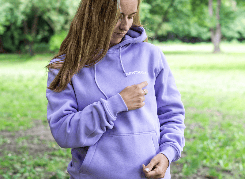 Mikina Tendon Anniversal - lila