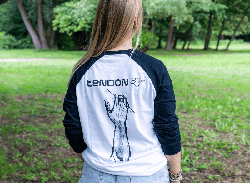 Tričko Tendon Anniversal – unisex