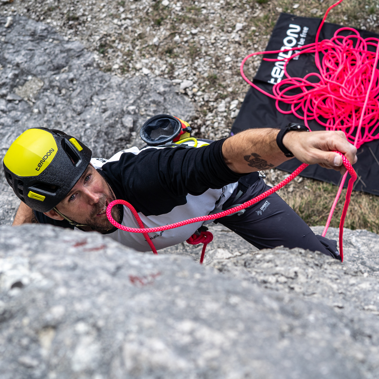 Lano Tendon Master 9.7 – limitovaná edícia MAYLOVE