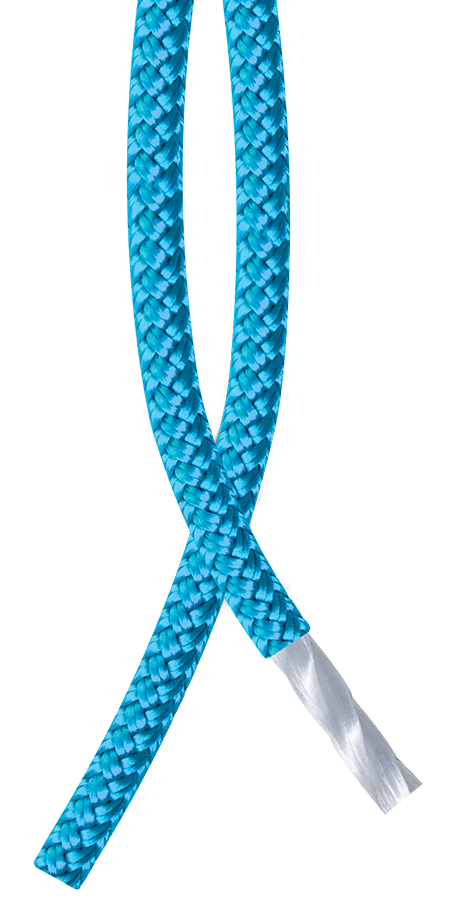 Jachtárske lano Bora - modrá / 2 mm