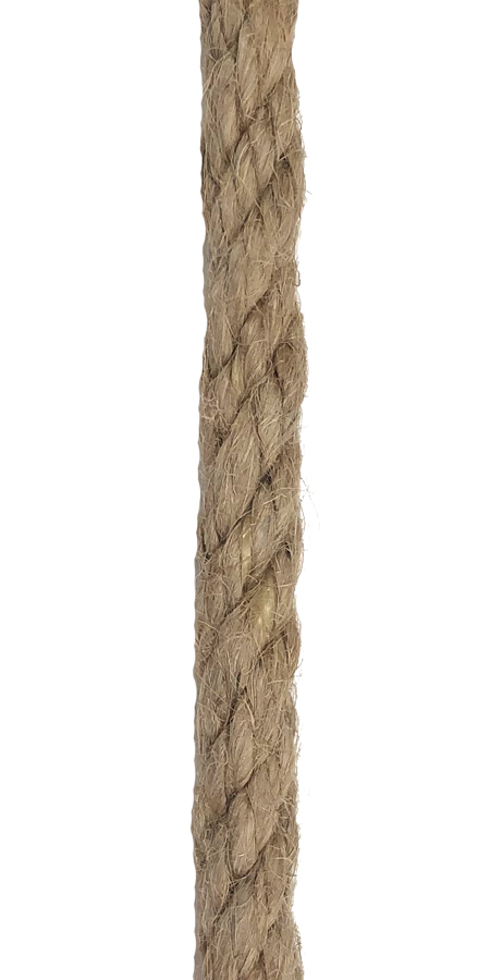 Prírodné laná a šnúry z juty - 4 mm