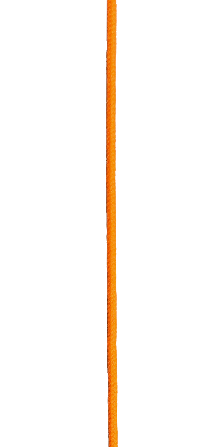 Vysokopevnostná šnúra - ostro oranžová / 1,9 mm