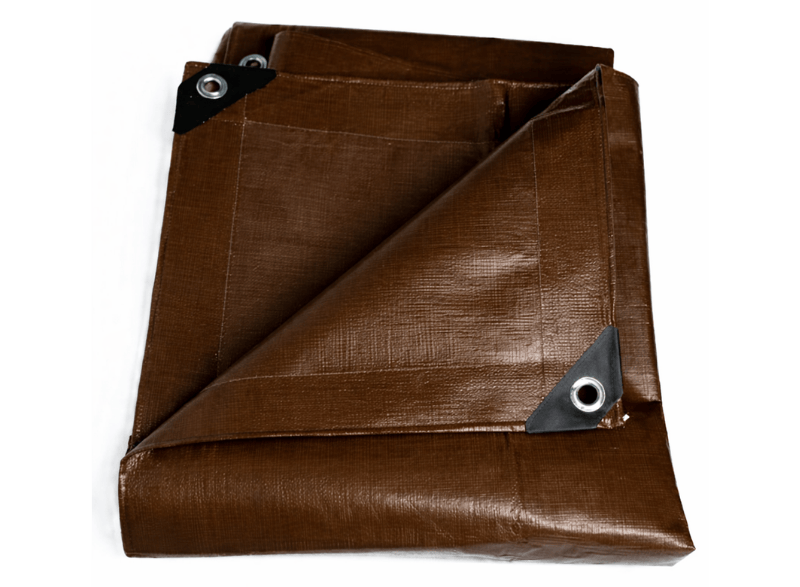 Nepremokavá plachta s okami 4 x 5m