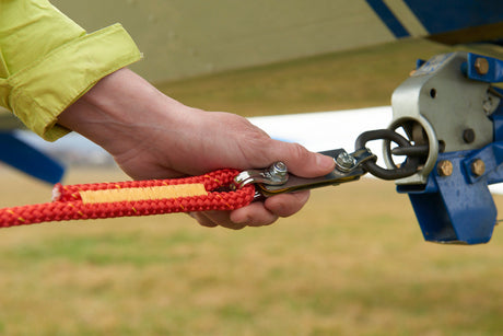 Produktová řada SKY: profesionální lana pro vlečení kluzáků