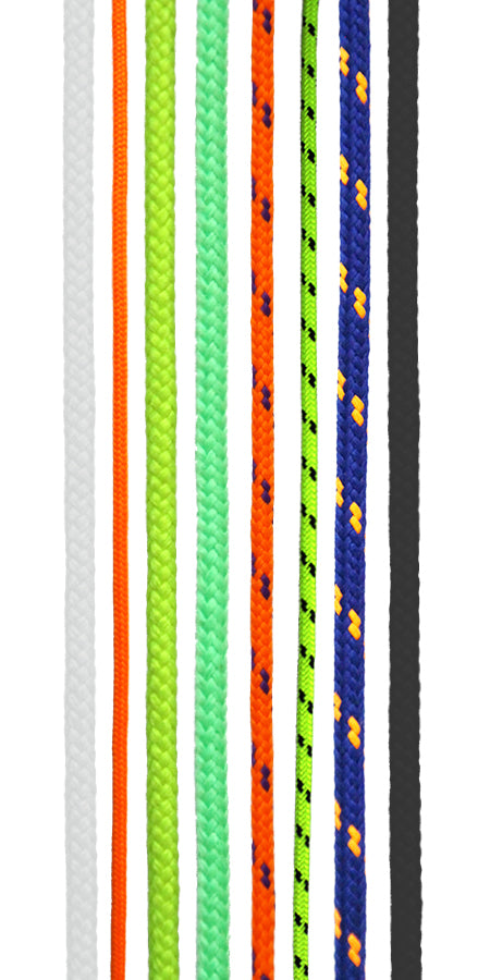 Laná a šnúry z polyesteru - pletené s jadrom