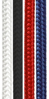 Polyamidová šnúra pletená s jadrom