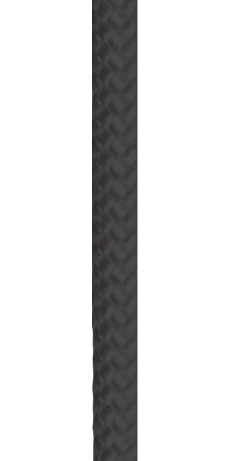 Polyamidová šnúra pletená s jadrom