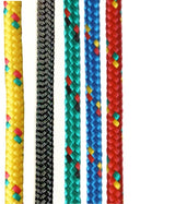 Laná a šnúry z PPV - pletené s jadrom