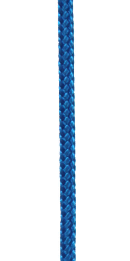 Laná a šnúry z PPV - pletené bez jadra