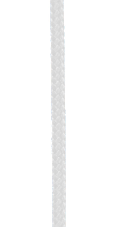 Laná a šnúry z PPV - pletené bez jadra