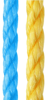 Laná a šnúry z polypropylénu - stáčané