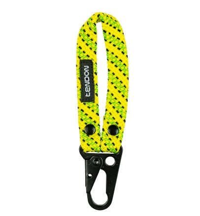 Tendon kľúčenka z opletu