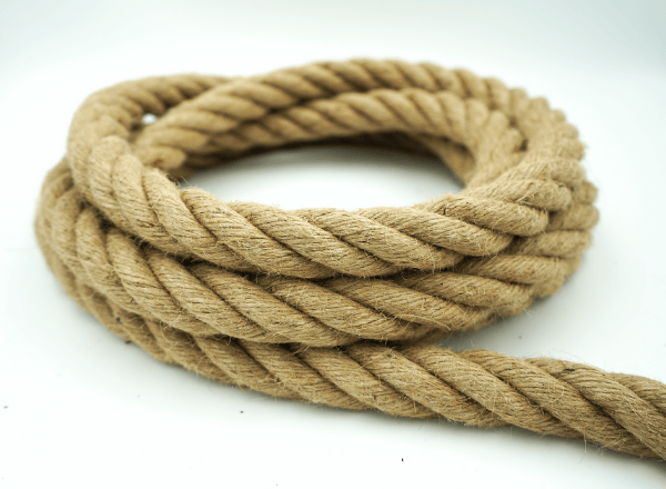 Prírodné laná a šnúry z juty