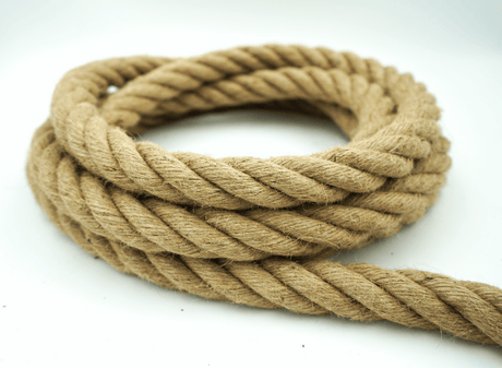 Prírodné laná a šnúry z juty