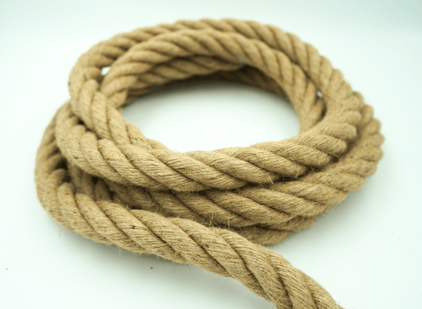 Prírodné laná a šnúry z juty