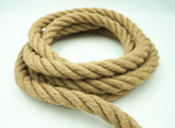 Prírodné laná a šnúry z juty