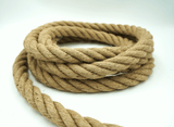 Prírodné laná a šnúry z juty