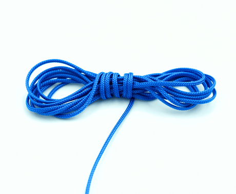 Laná a šnúry z PPV - pletené bez jadra