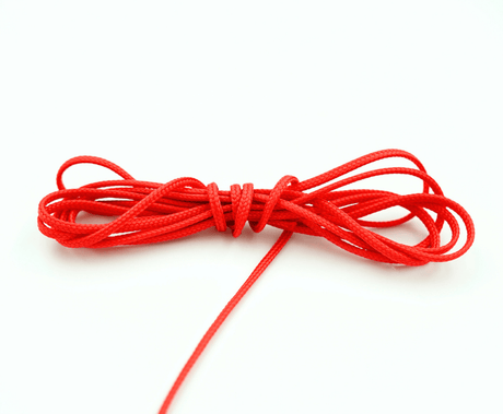 Laná a šnúry z PPV - pletené bez jadra