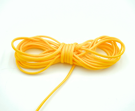 Laná a šnúry z PPV - pletené bez jadra