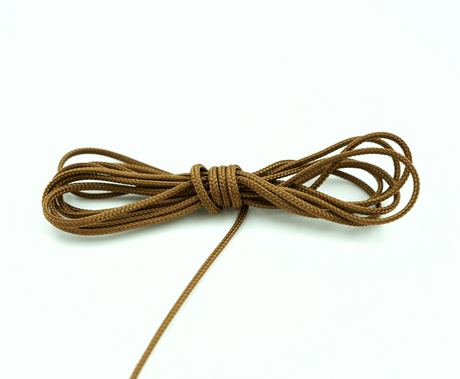 Laná a šnúry z PPV - pletené bez jadra