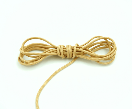 Laná a šnúry z PPV - pletené bez jadra