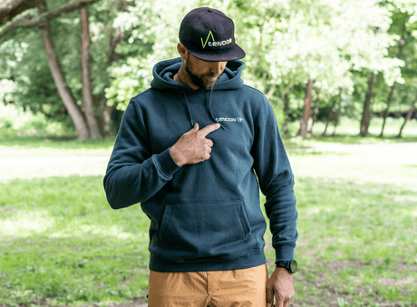 Mikina Tendon Anniversal - green