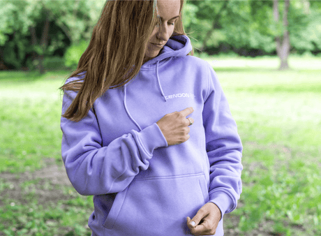 Mikina Tendon Anniversal - lila