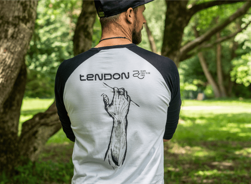 Tričko Tendon Anniversal – unisex