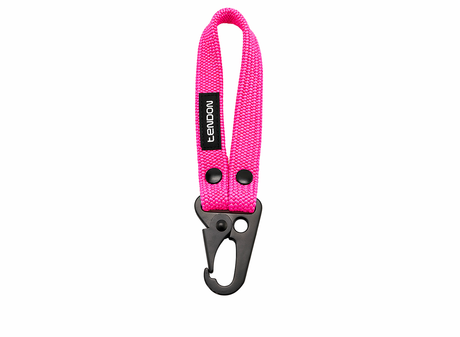 Tendon kľúčenka z opletu